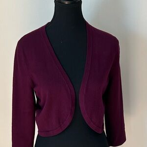 Cropped cardigan tag in USD